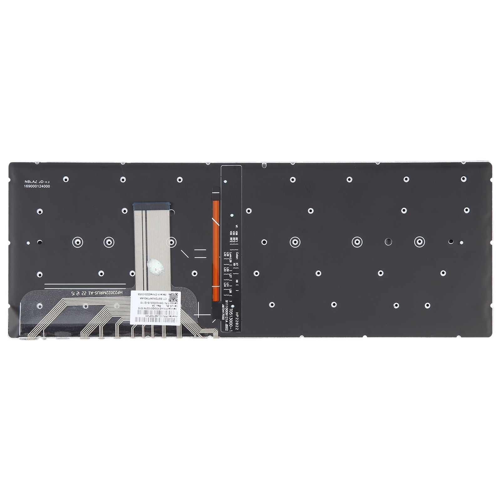 For HP Book x360 1040 G5 G4 2H-BAZUKI64312 US Version Keyboard with Backlight