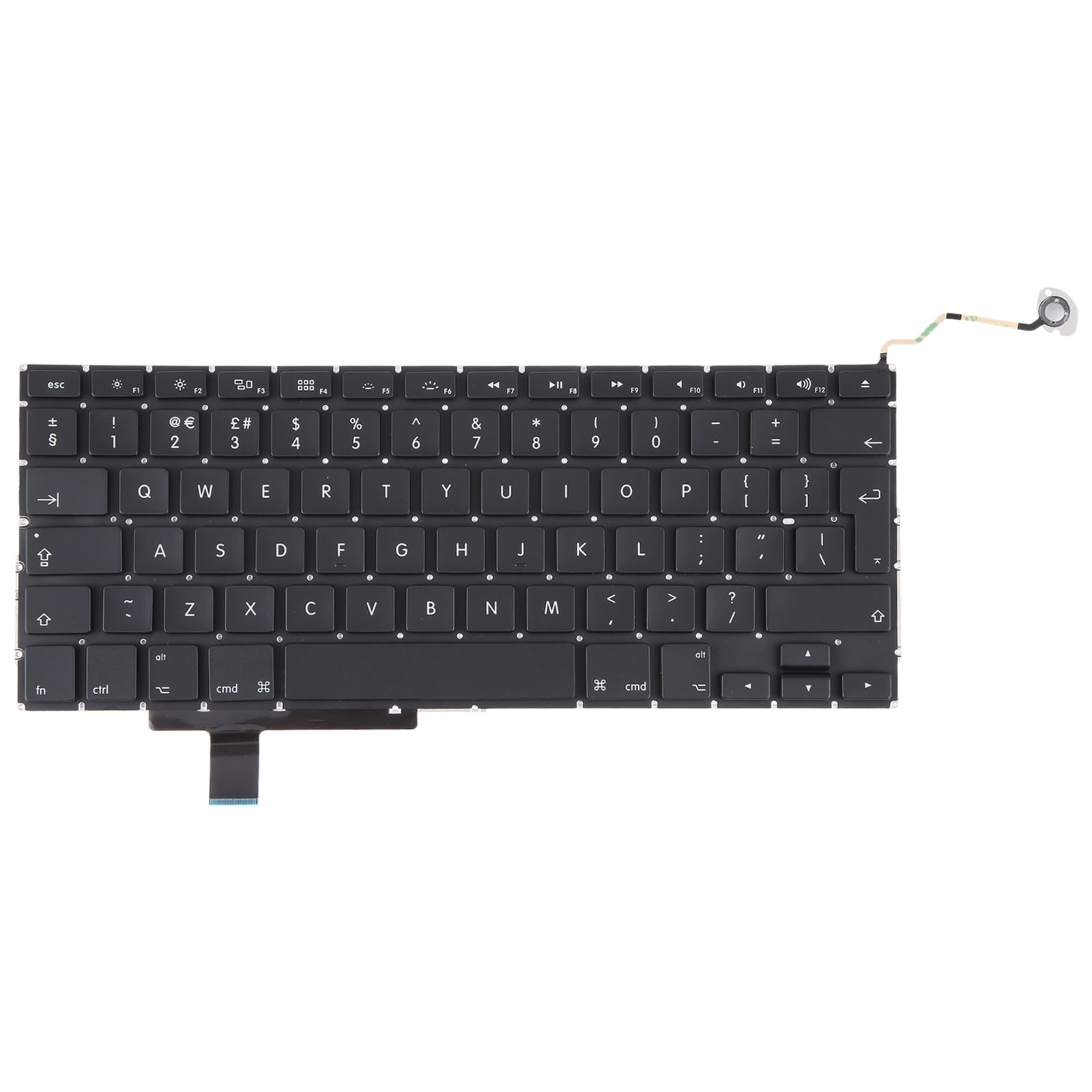 Big Enter Version UK Keyboard For Macbook Pro 17 inch A1297