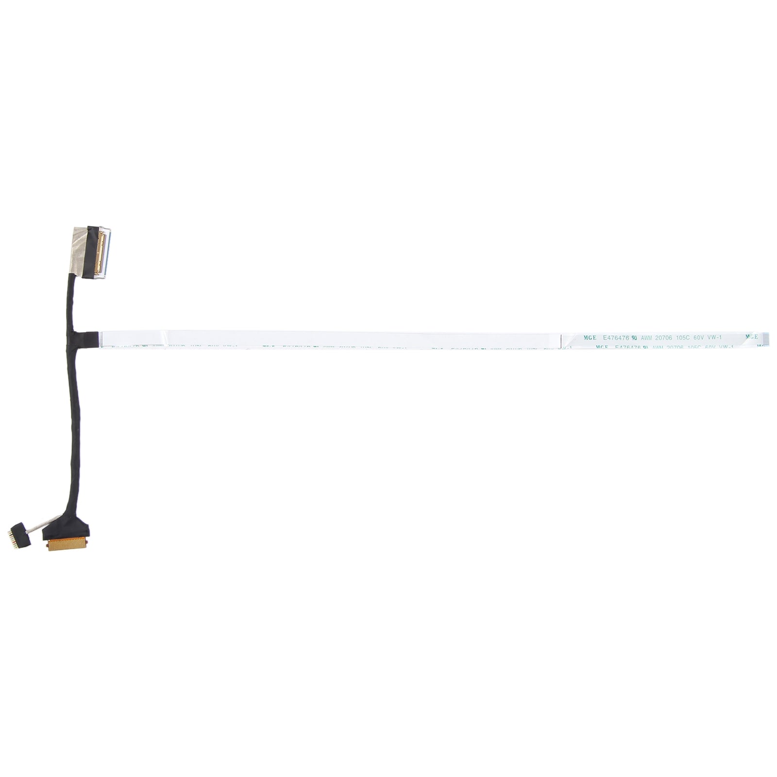 40Pin Touch LCD Cable For Lenovo Ideapad 5-15ITL05 82FG ideapad 5-15ALC05 82LN ideapad 5-15IIL05 81YK ideapad 5-15ARE05 81YQ GS557