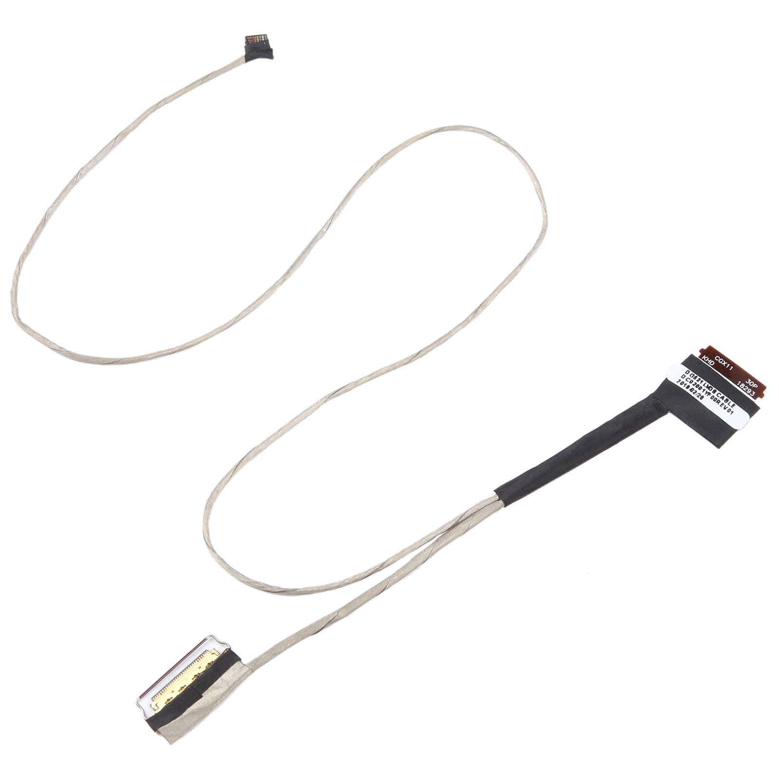 30Pin DC02001YF00 DC0200 Non Touch LCD Cable For Lenovo ideapad 320-15ISK 80XH 320-15IKB 80XL 80YE 81BG 81BT 320-15IAP