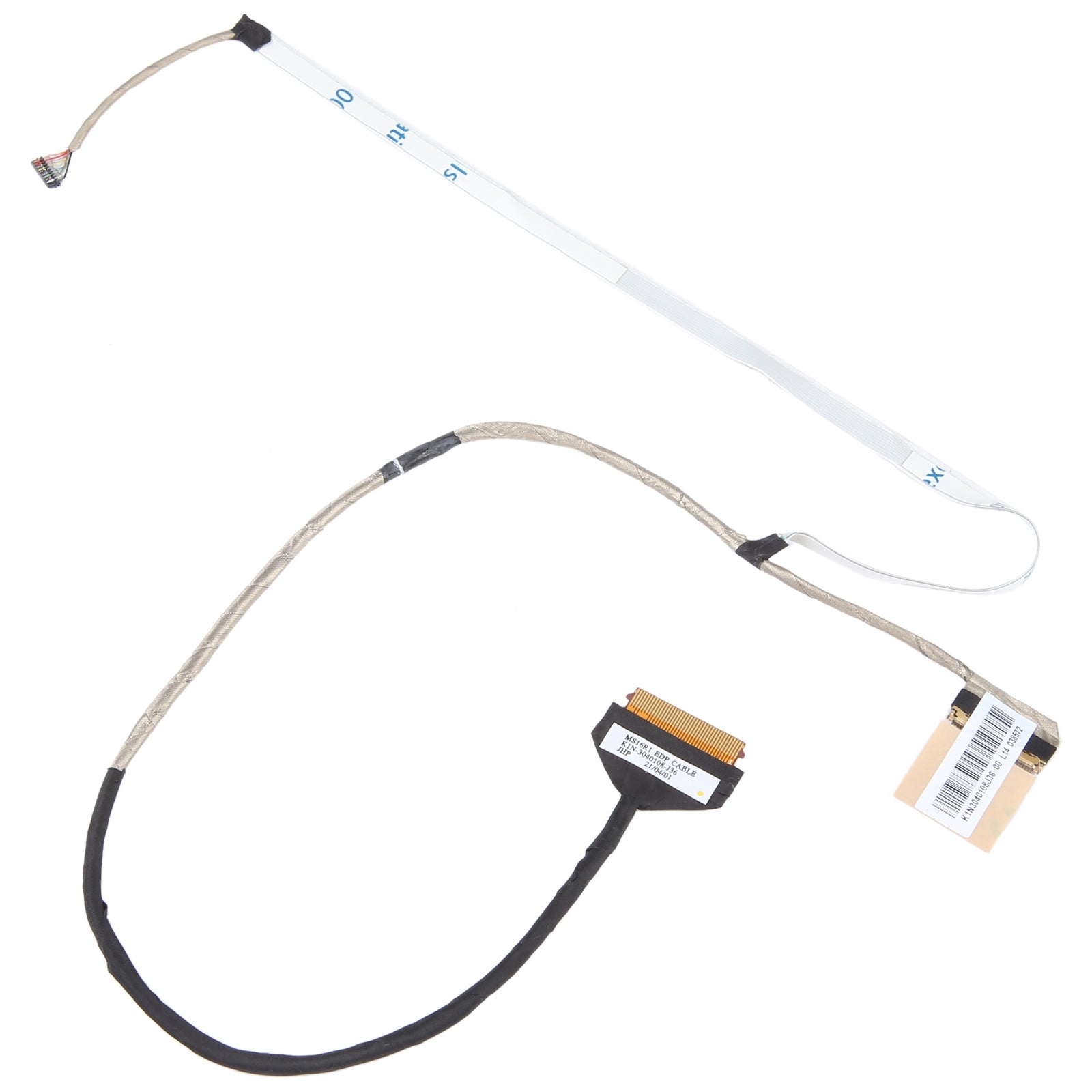 30Pin K1N-3040108-H39 K1N-3040108-J36 K1N-3040327-J36 LCD Cable For MSI MS16R1 GF63 8RD