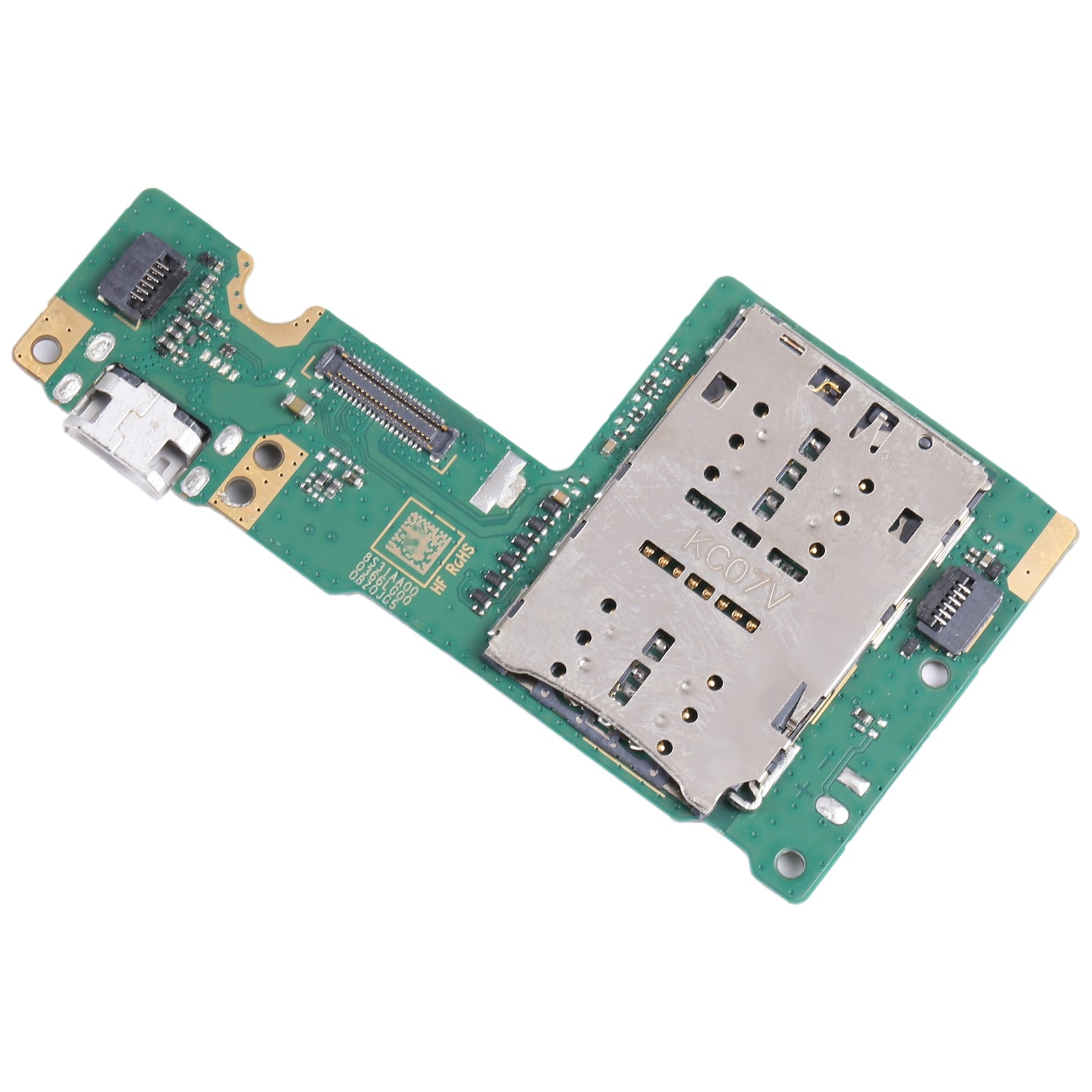 For Lenovo Tab M10 HD TB-X505 Charging Port Board With SIM Card Holder Socket
