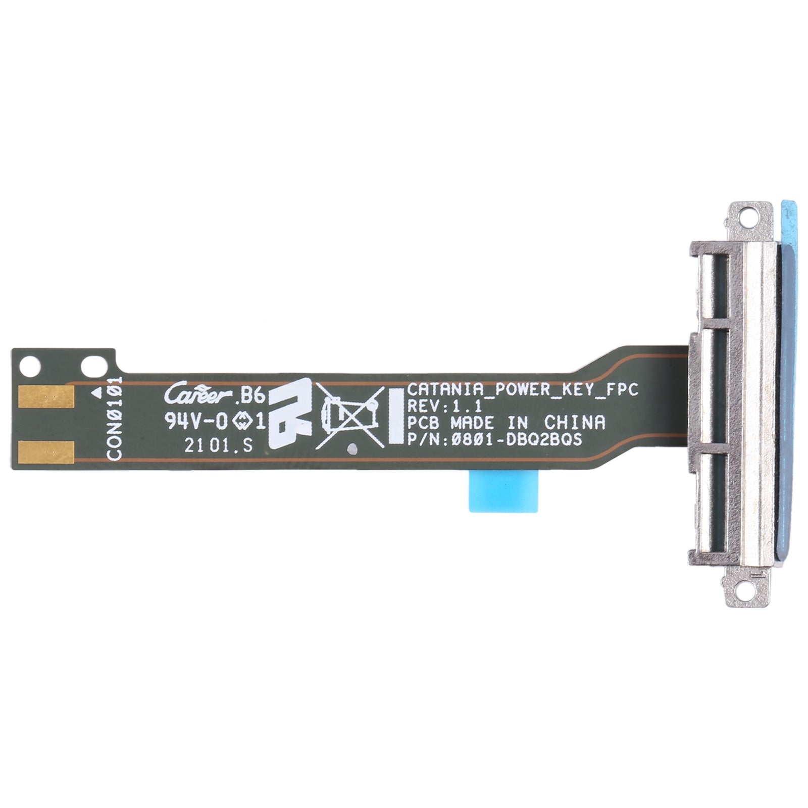 For MicroSurface Pro 8 1983 Power Button Flex Cable