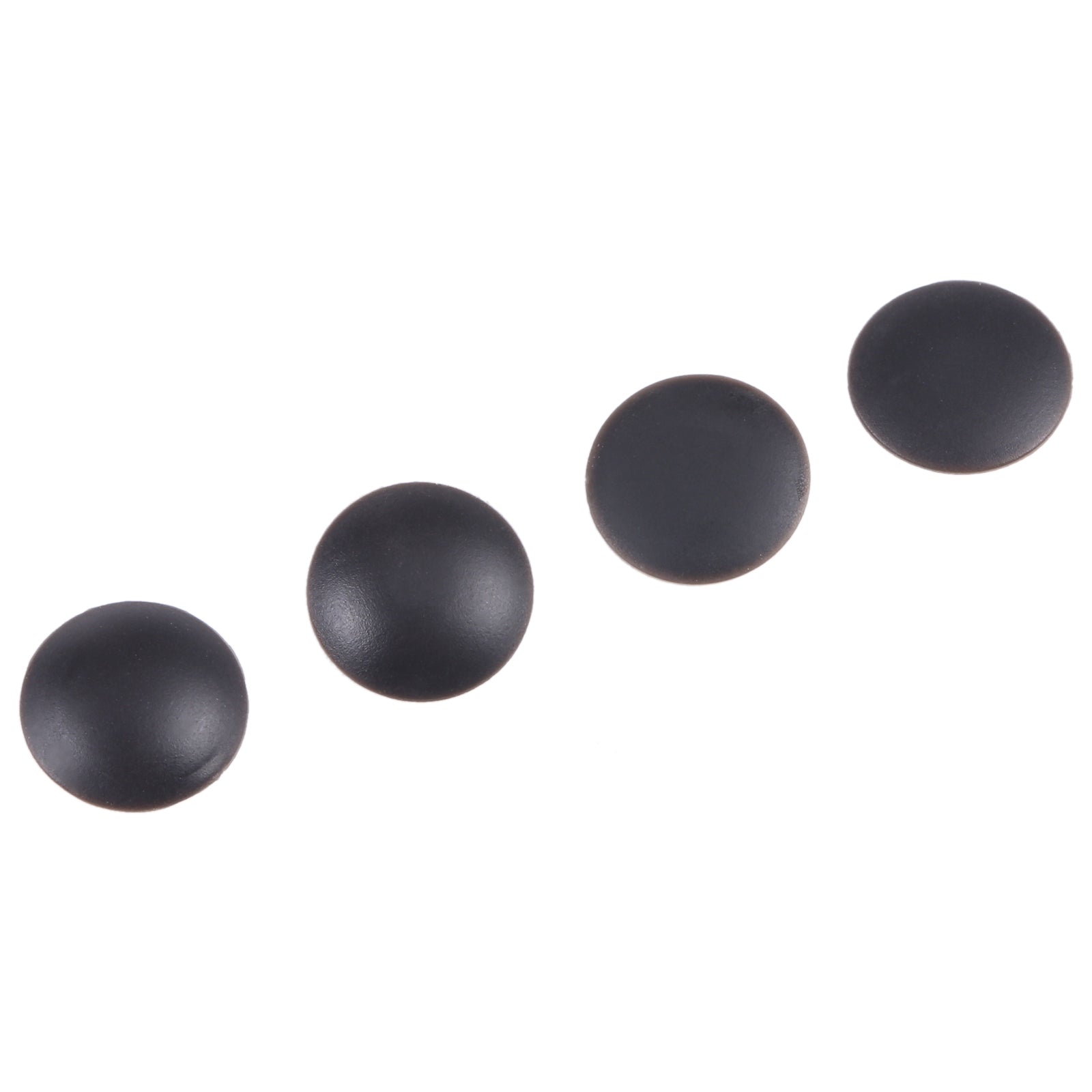 For MicroSurface Lap 1 / 2 1769 13.5 inch  4 in 1 Bottom Case Rubber Mats  Black