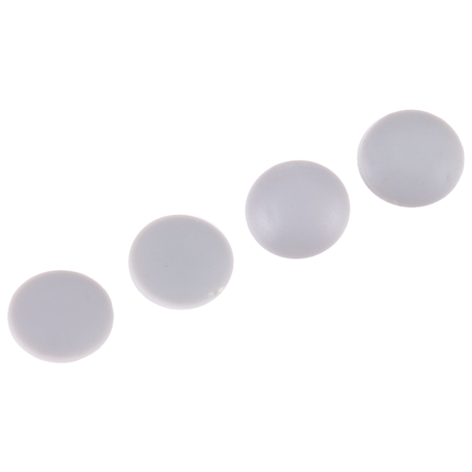 For MicroSurface Lap 1 / 2 1769 13.5 inch  4 in 1 Bottom Case Rubber Mats  Grey