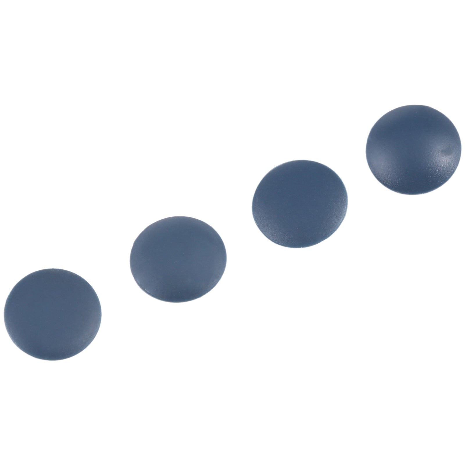 For MicroSurface Lap 1 / 2 1769 13.5 inch  4 in 1 Bottom Case Rubber Mats  Blue