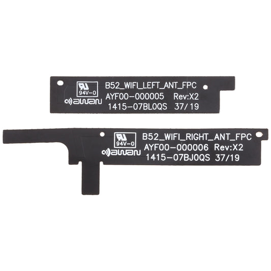 For MicroSurface Pro 7 1 Pair WIFI Signal Antenna Flex Cable Plastic Frame