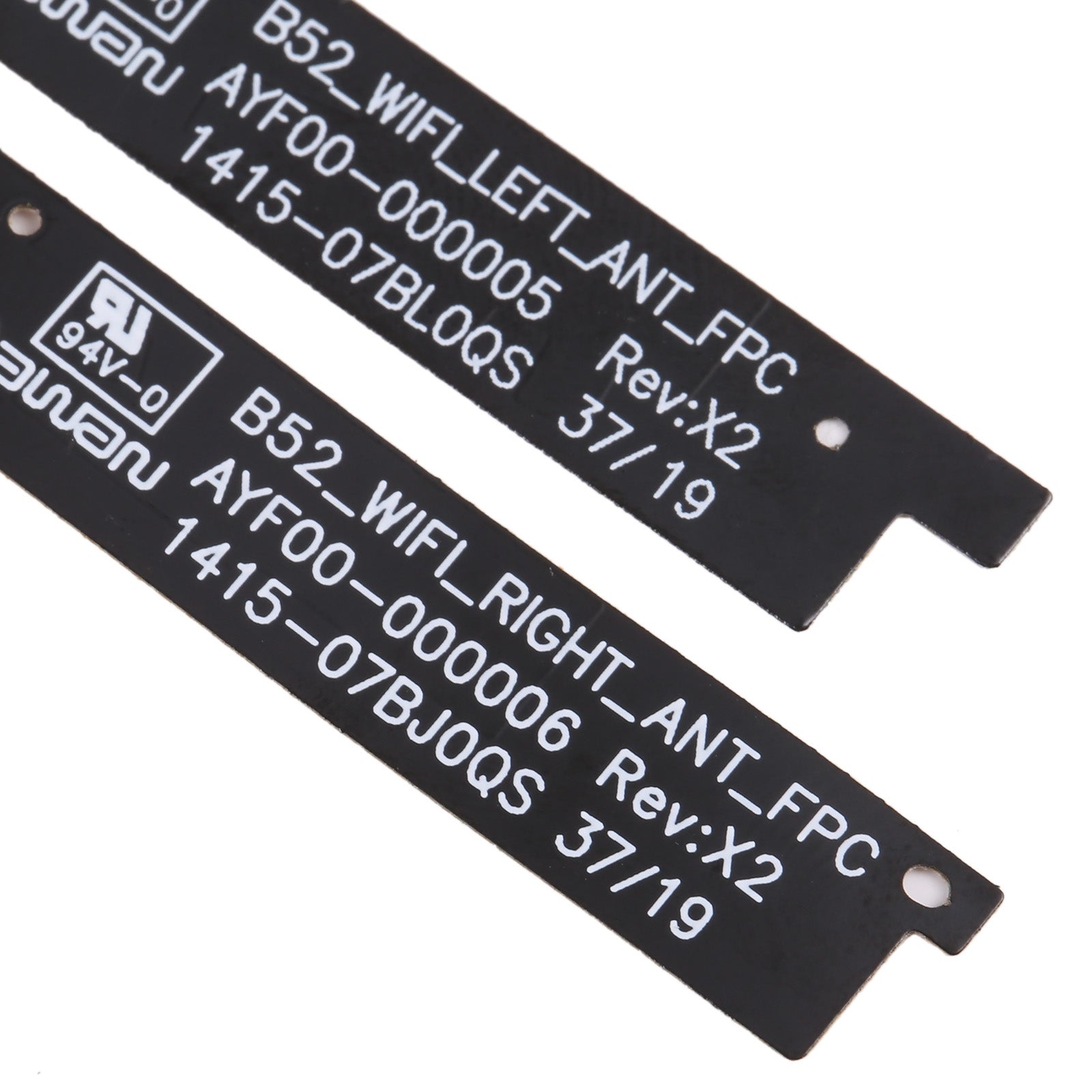 For MicroSurface Pro 7 1 Pair WIFI Signal Antenna Flex Cable Plastic Frame