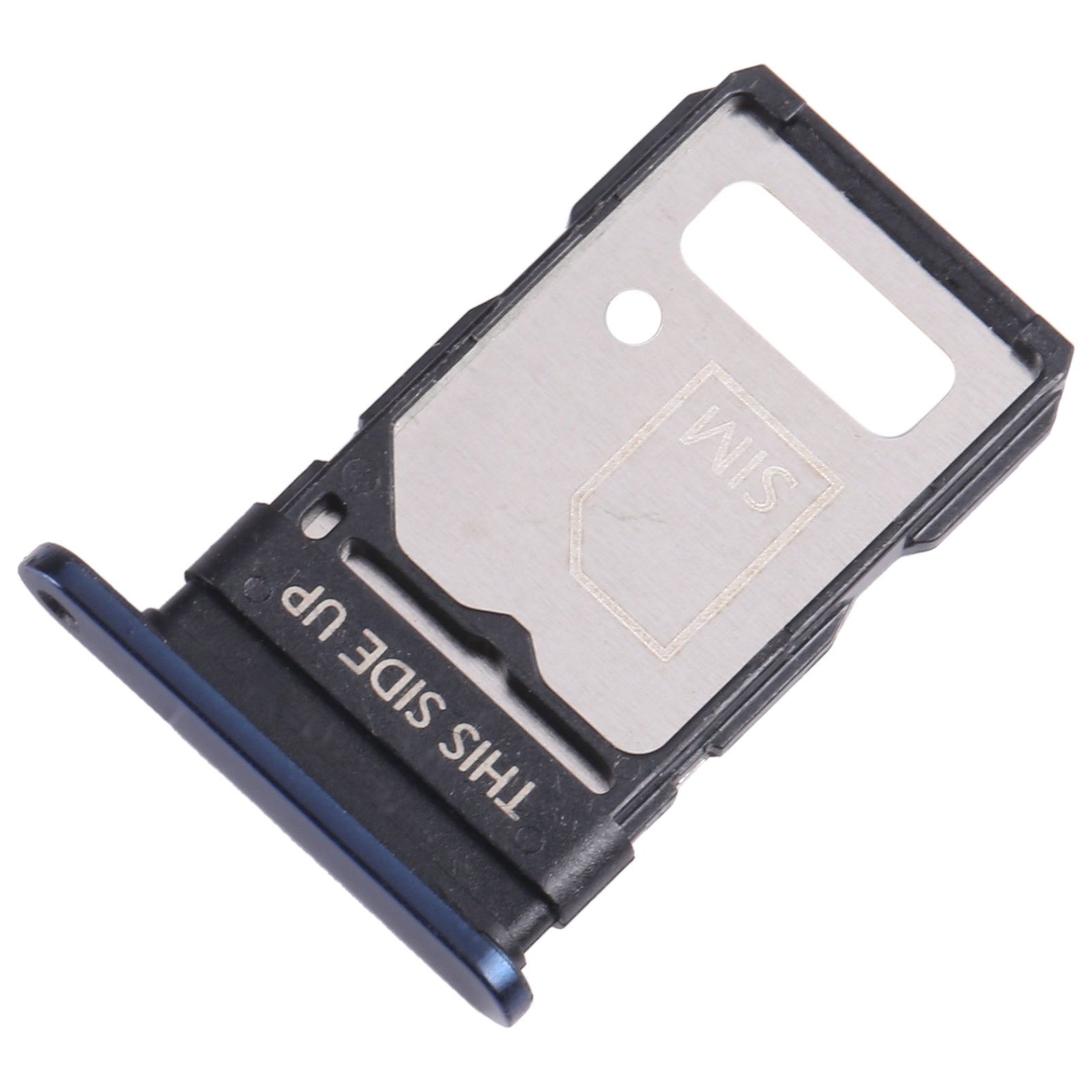 For Motorola Edge 2021 SIM Card Tray  Blue
