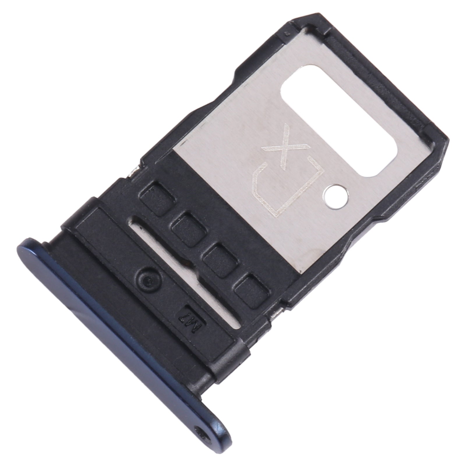 For Motorola Edge 2021 SIM Card Tray  Blue