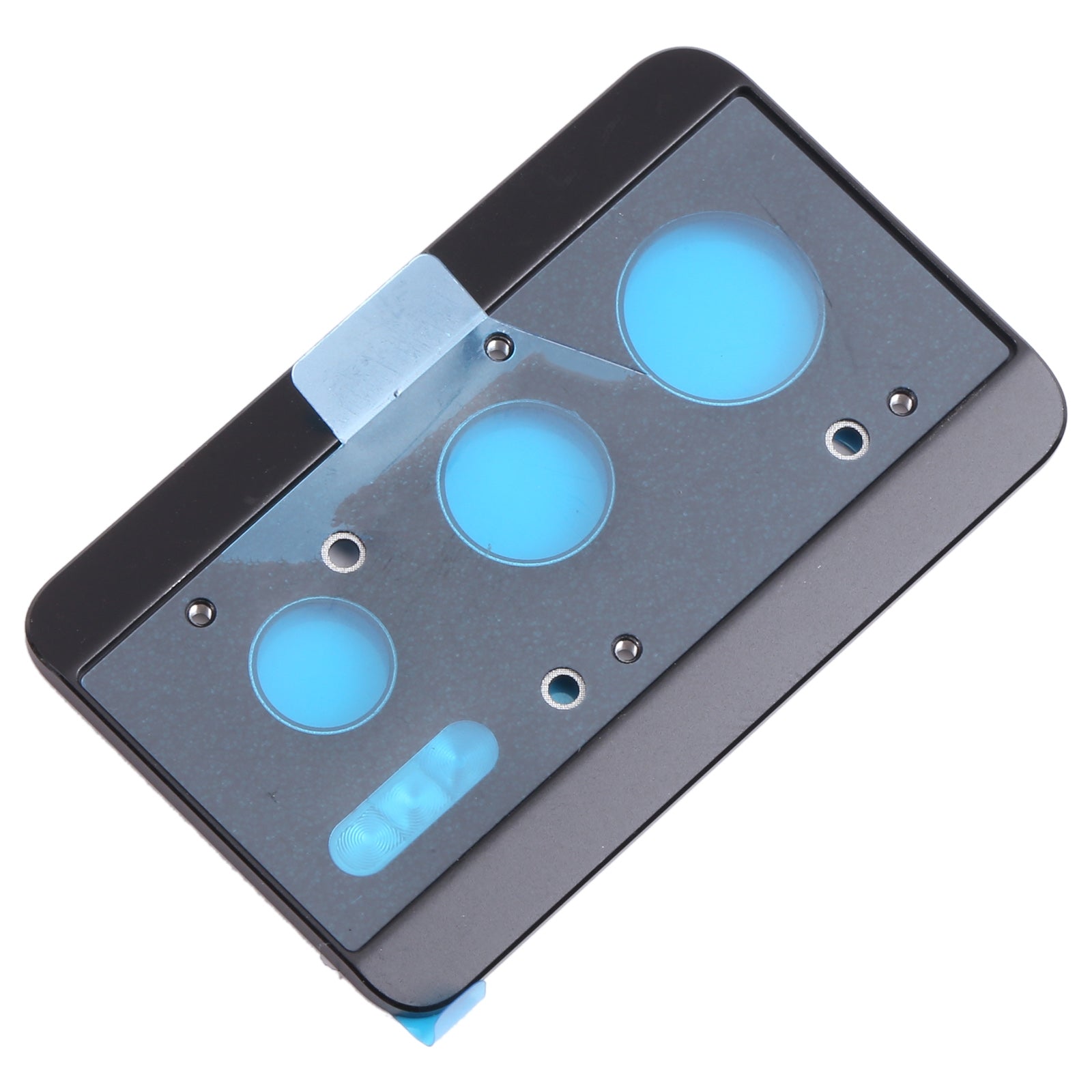 Back Camera Lens Frame for Xiaomi Redmi K60E  Black