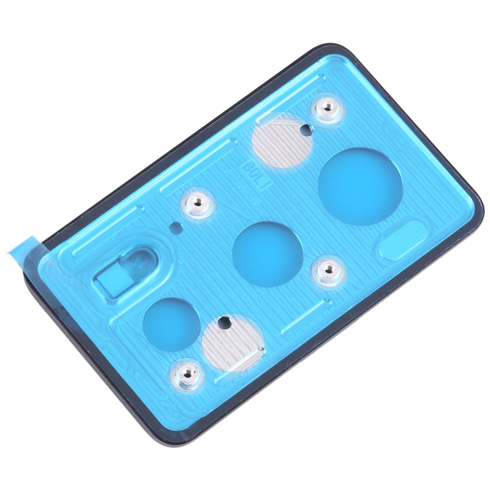 Back Camera Lens Frame for Xiaomi Redmi K60E  Black