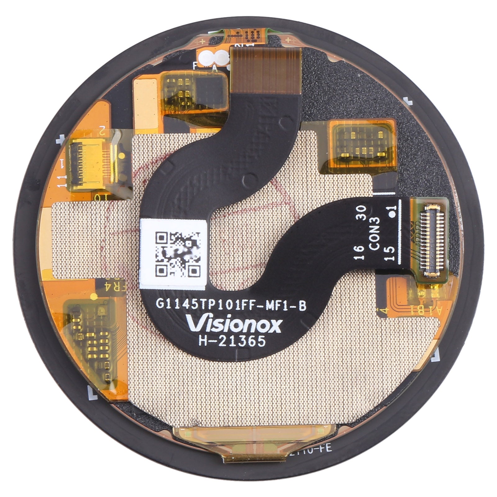 For Amazfit GTR 3 Pro LCD Screen with Digitizer Full Assembly