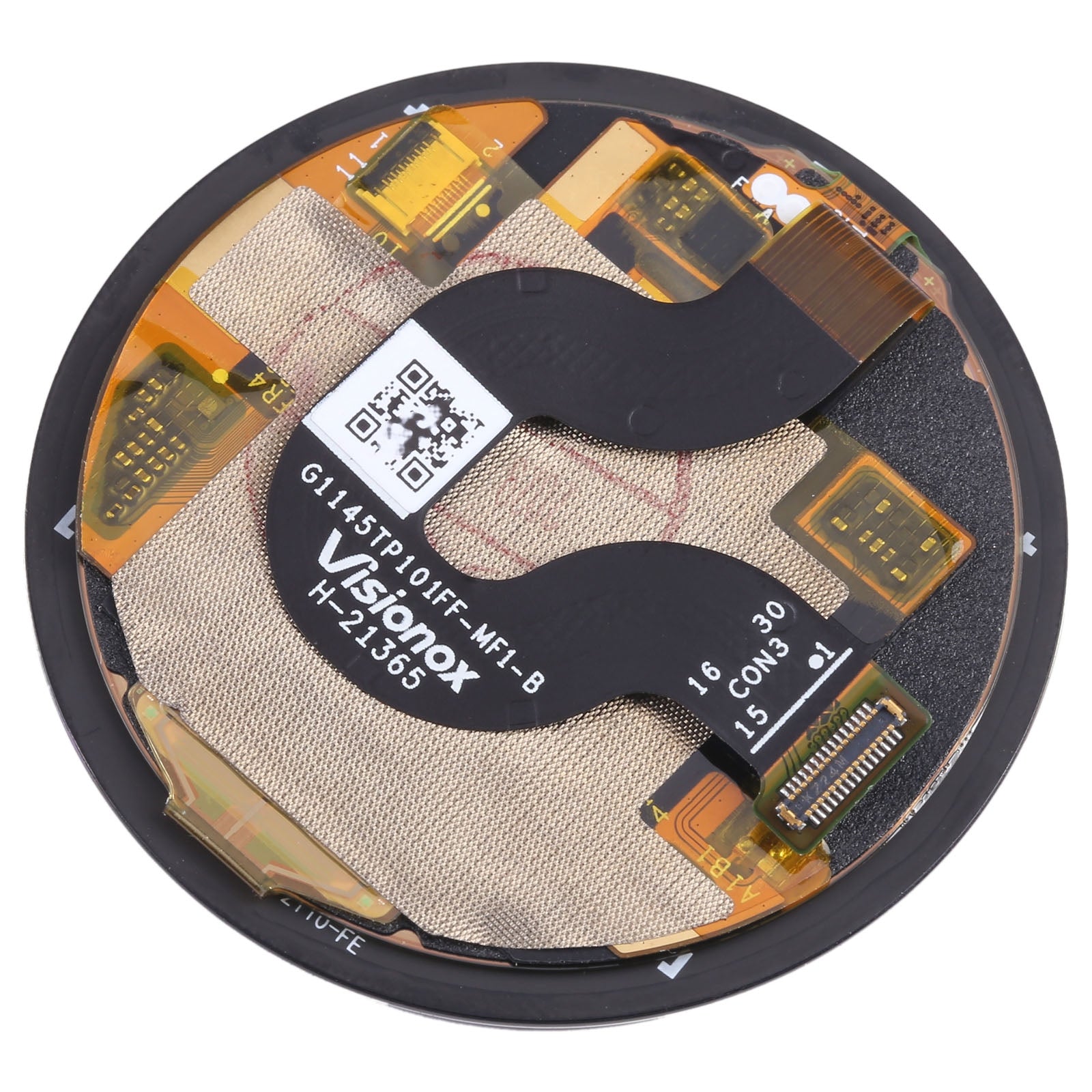 For Amazfit GTR 3 Pro LCD Screen with Digitizer Full Assembly