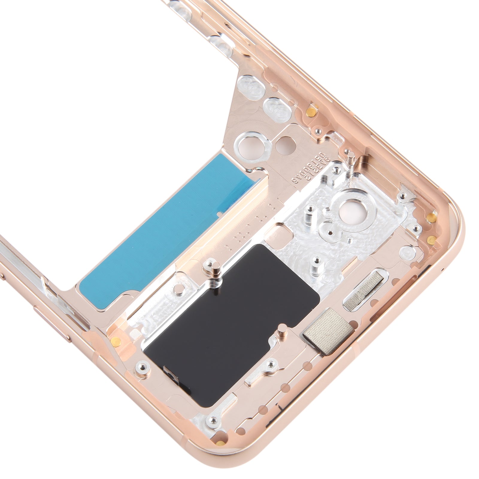 For Google Pixel 8 Front Housing LCD Frame Bezel Plate  Gold