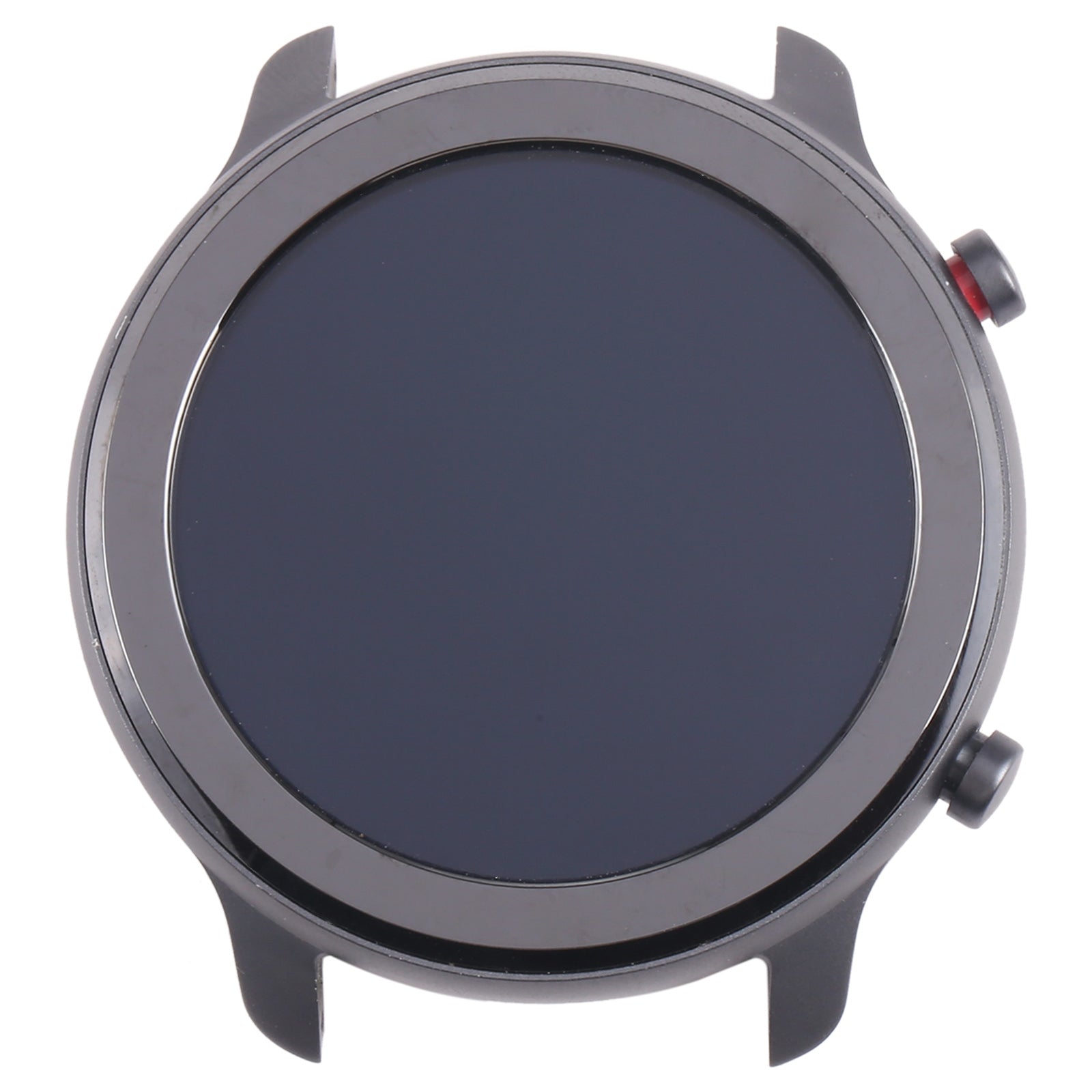 For Amazfit GTR 47mm LCD Screen Digitizer Full Assembly With Frame  Black