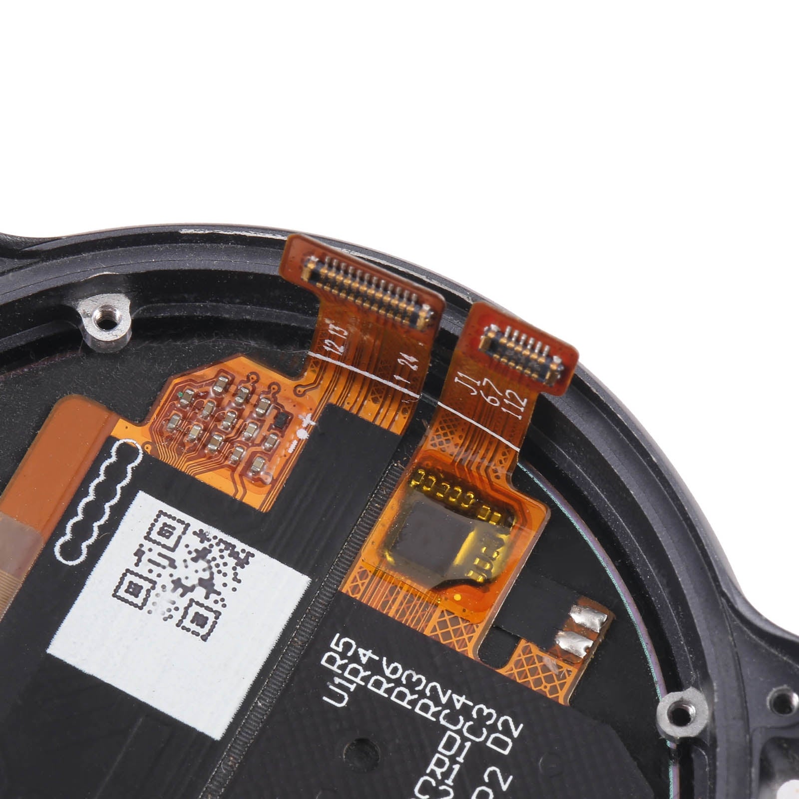 For Amazfit GTR 47mm LCD Screen Digitizer Full Assembly With Frame  Black