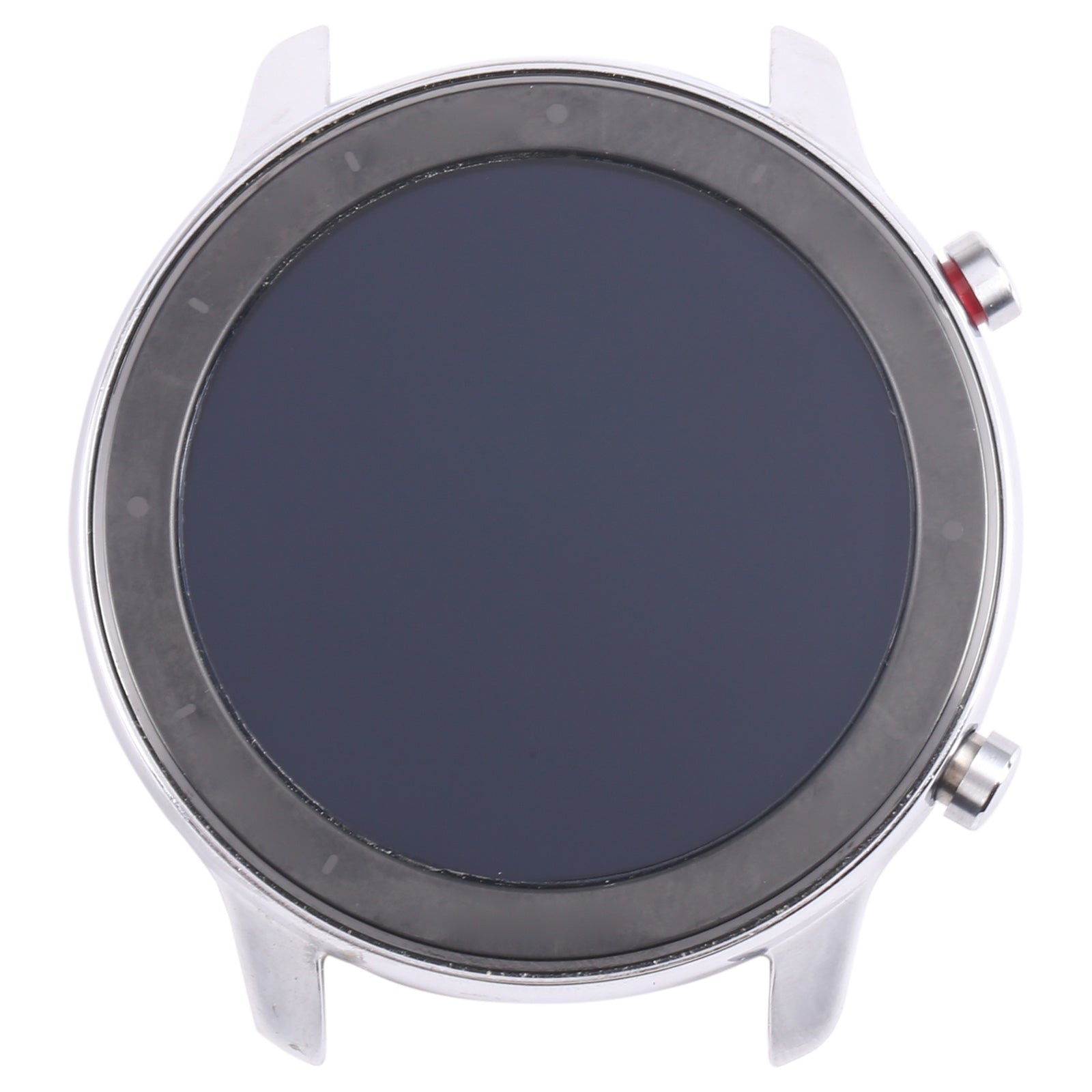 For Amazfit GTR 47mm LCD Screen Digitizer Full Assembly With Frame  Silver