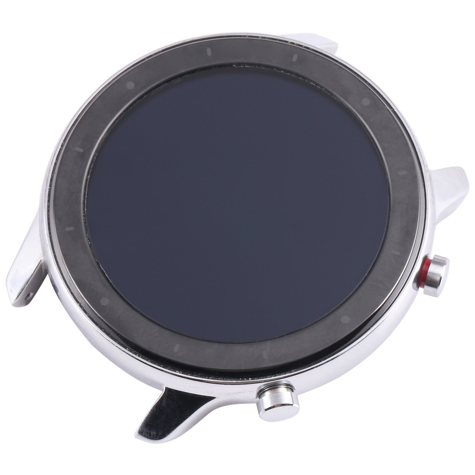 For Amazfit GTR 47mm LCD Screen Digitizer Full Assembly With Frame  Silver