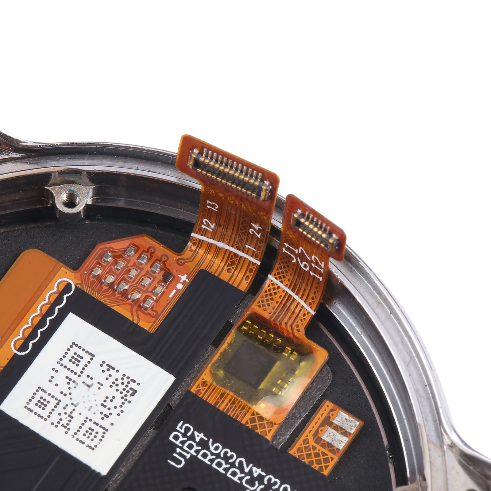 For Amazfit GTR 47mm LCD Screen Digitizer Full Assembly With Frame  Silver