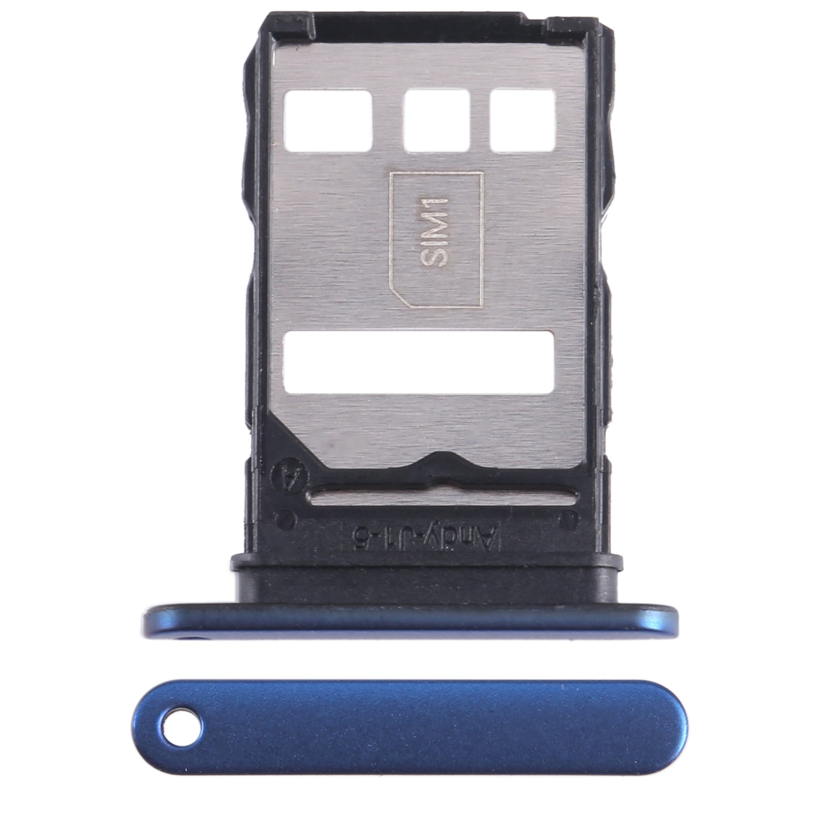 For Honor X9b SIM Card Tray  Blue