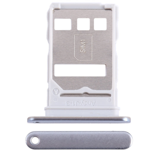 For Honor X9b SIM Card Tray  Silver