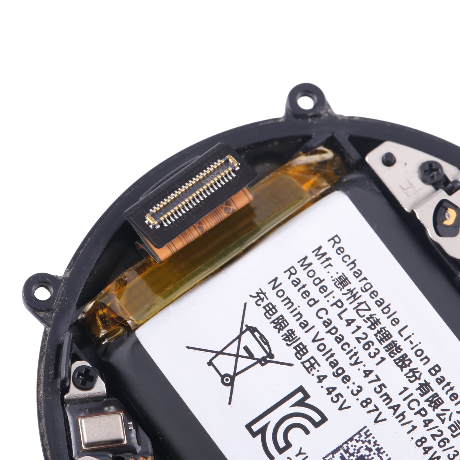 For Amazfit GTR 4 Back Cover Full Assembly With Battery