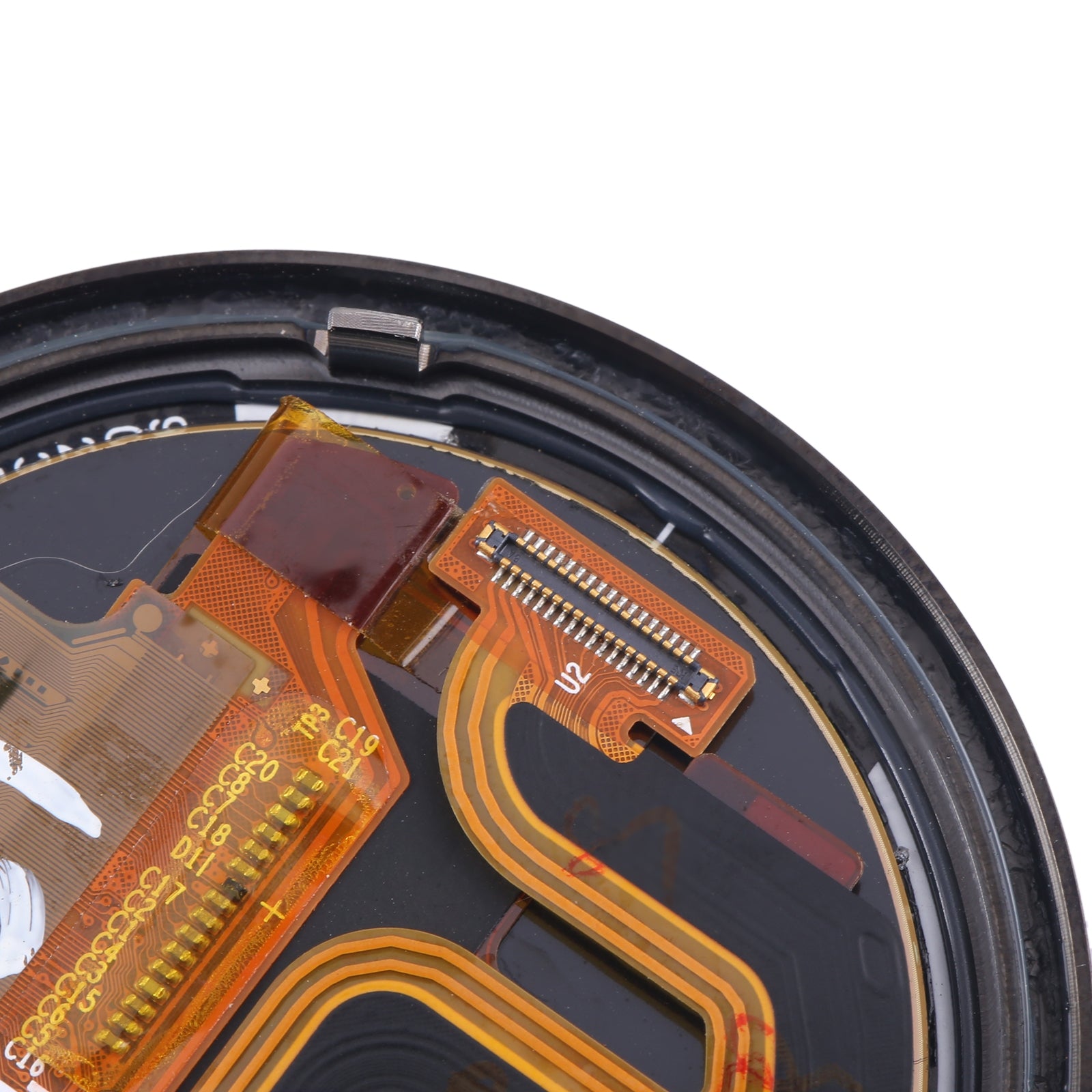 For Garmin Venu 2 LCD Display Screen  Black