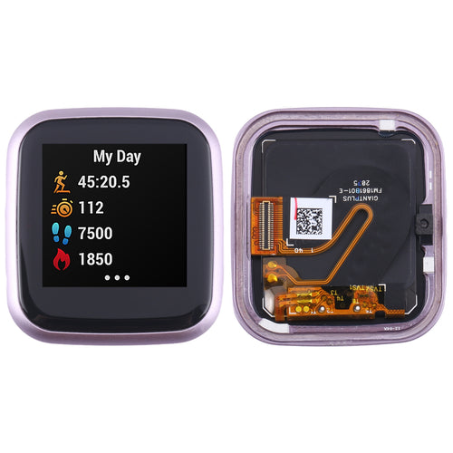 For Garmin Venu SQ LCD Screen with Digitizer Full Assembly Purple