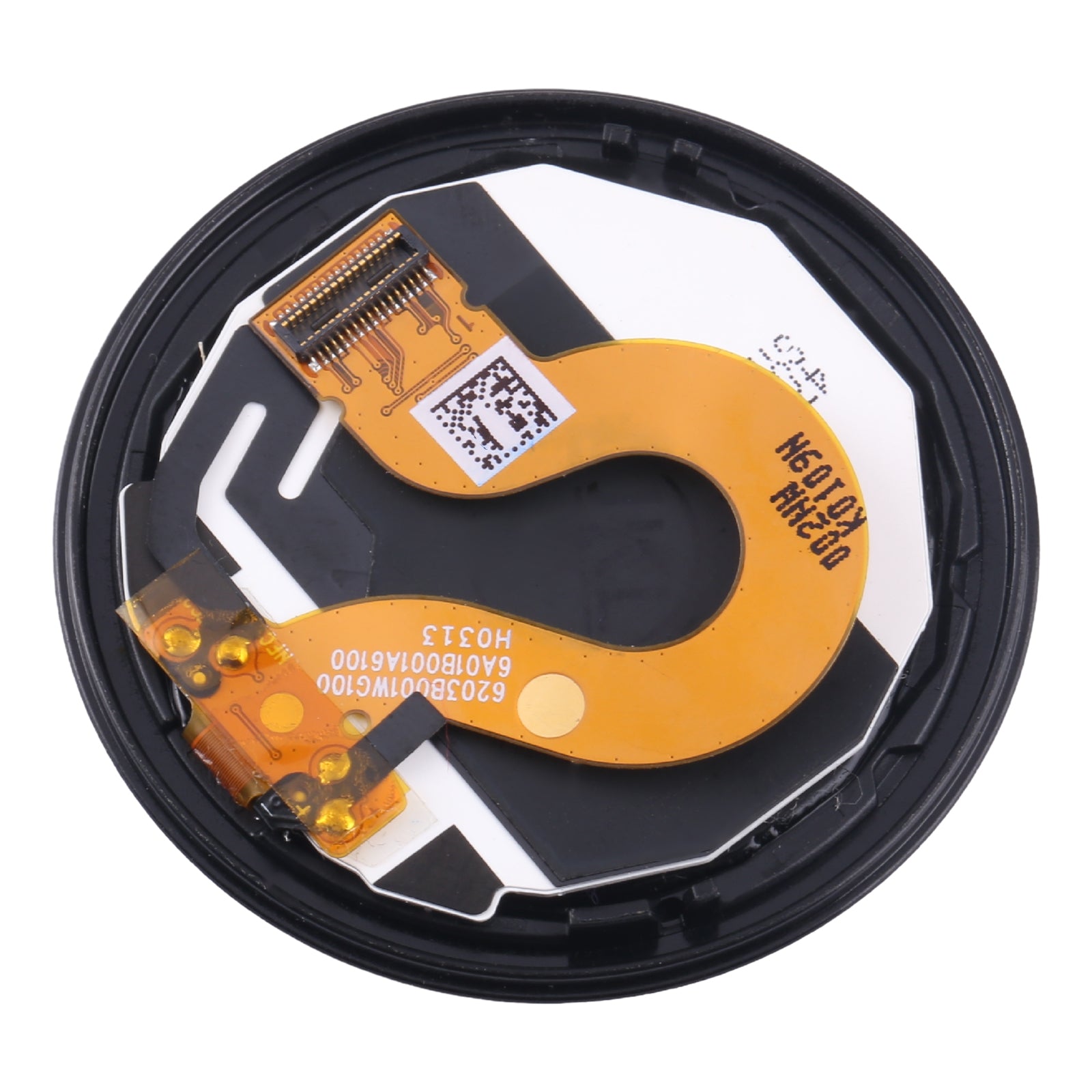 For Garmin Forerunner 745 LCD Screen with Digitizer Full Assembly Black