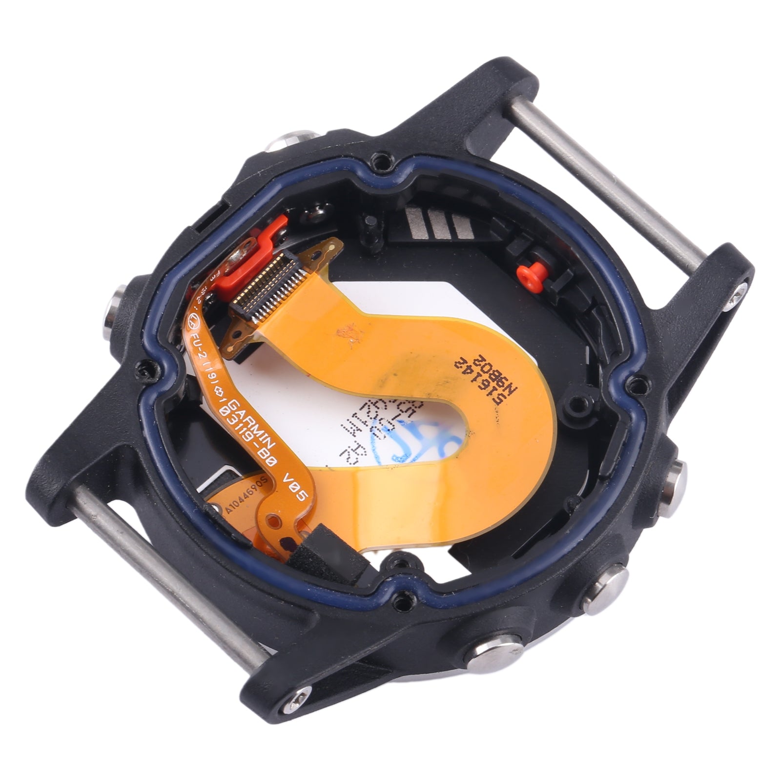 For Garmin Fenix 5S LCD Screen with Digitizer Full Assembly Black