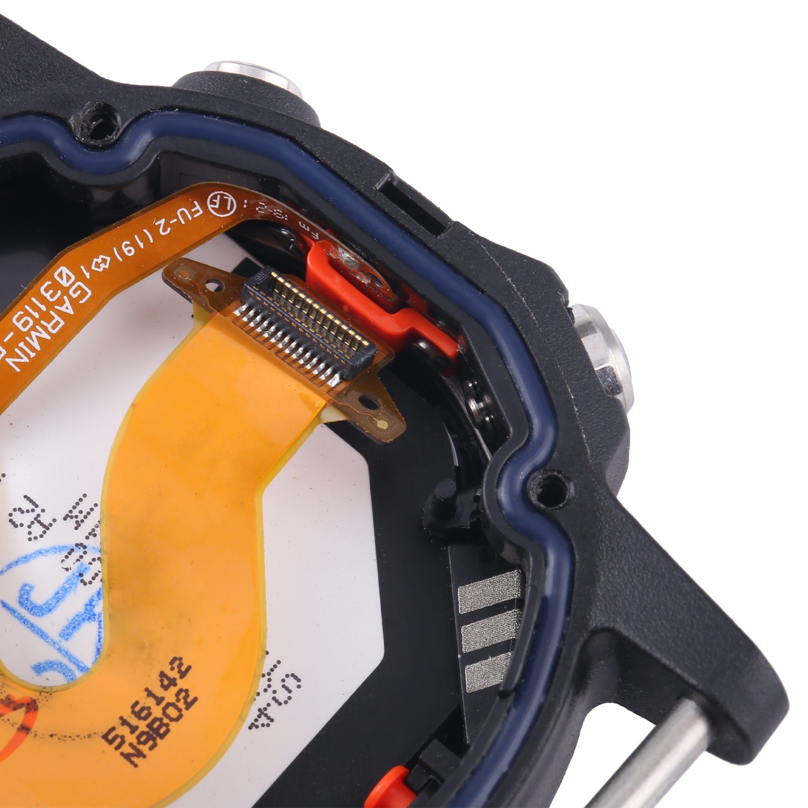 For Garmin Fenix 5S LCD Screen with Digitizer Full Assembly Black