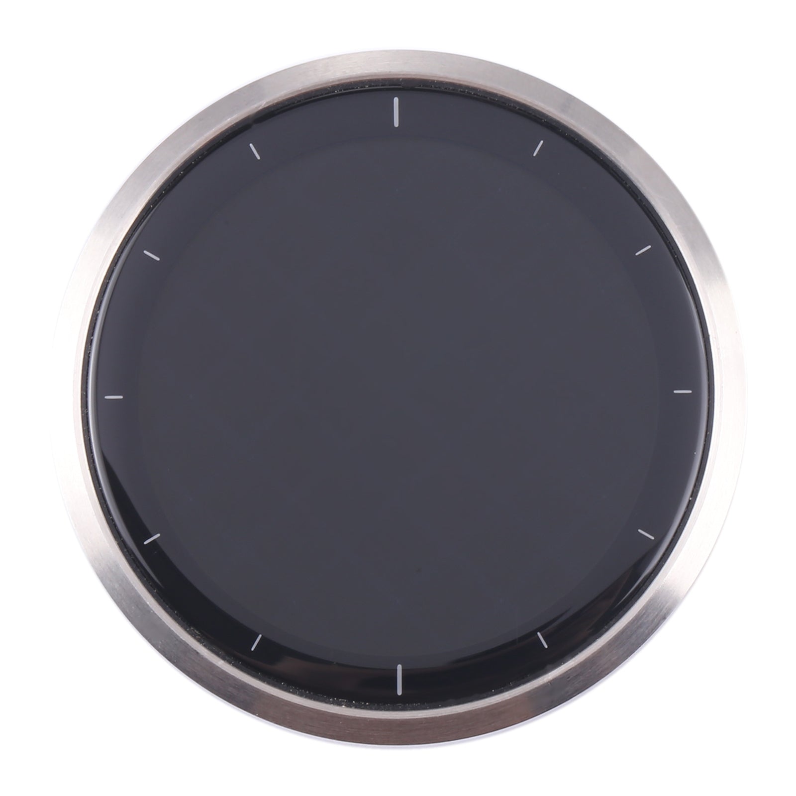 For Garmin Vivoactive 4 LCD Screen with Digitizer Full Assembly Silver