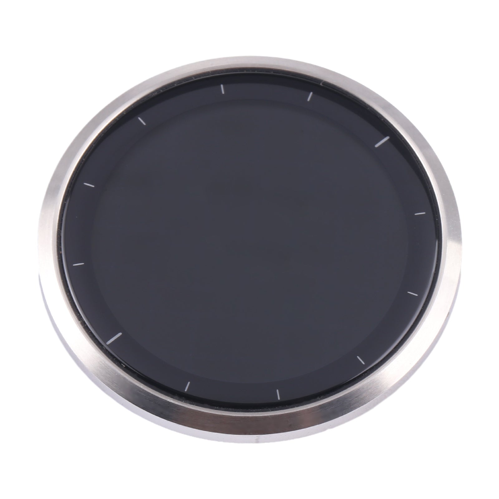 For Garmin Vivoactive 4 LCD Screen with Digitizer Full Assembly Silver