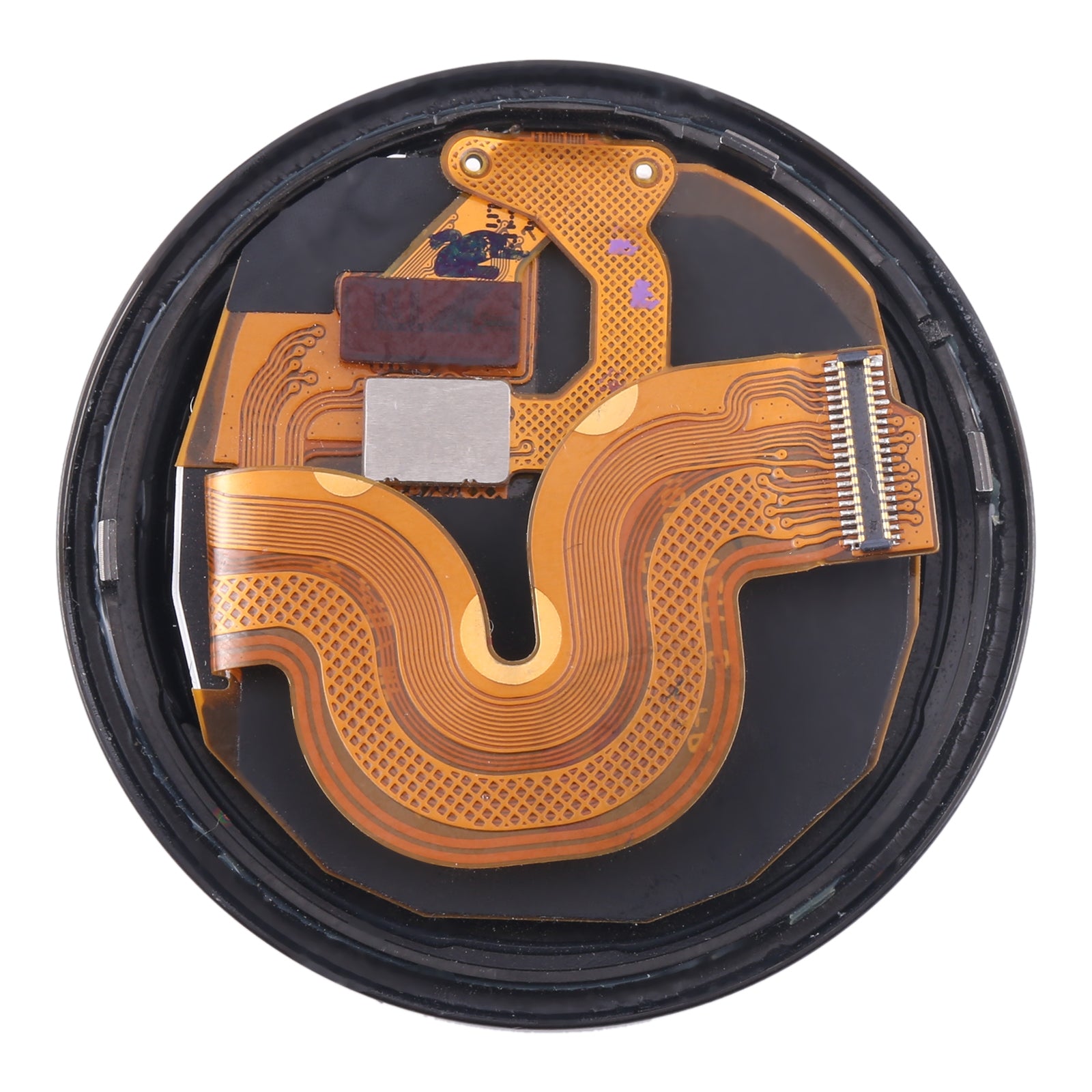 For Garmin Vivoactive 4S Disassembled LCD Screen with Digitizer Full Assembly  Black