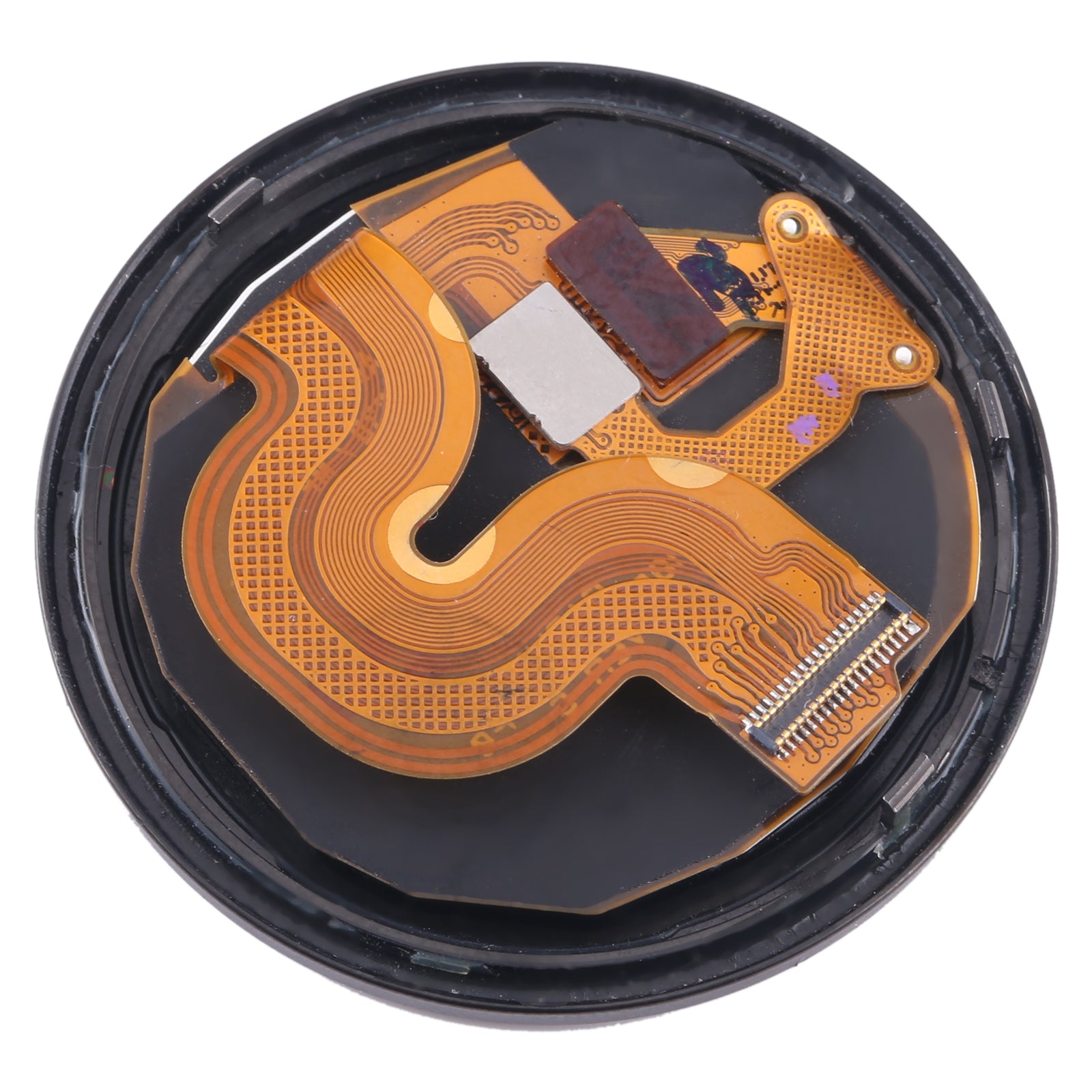 For Garmin Vivoactive 4S Disassembled LCD Screen with Digitizer Full Assembly  Black