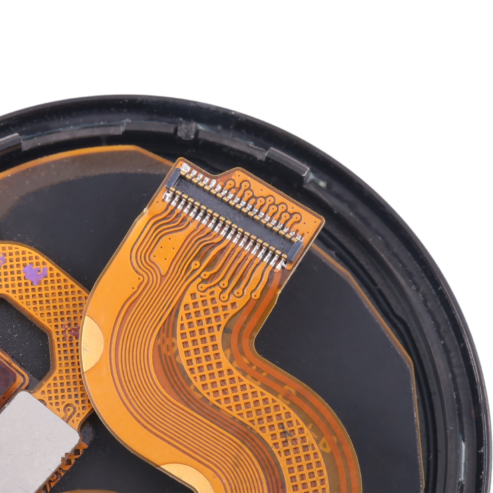 For Garmin Vivoactive 4S Disassembled LCD Screen with Digitizer Full Assembly  Black