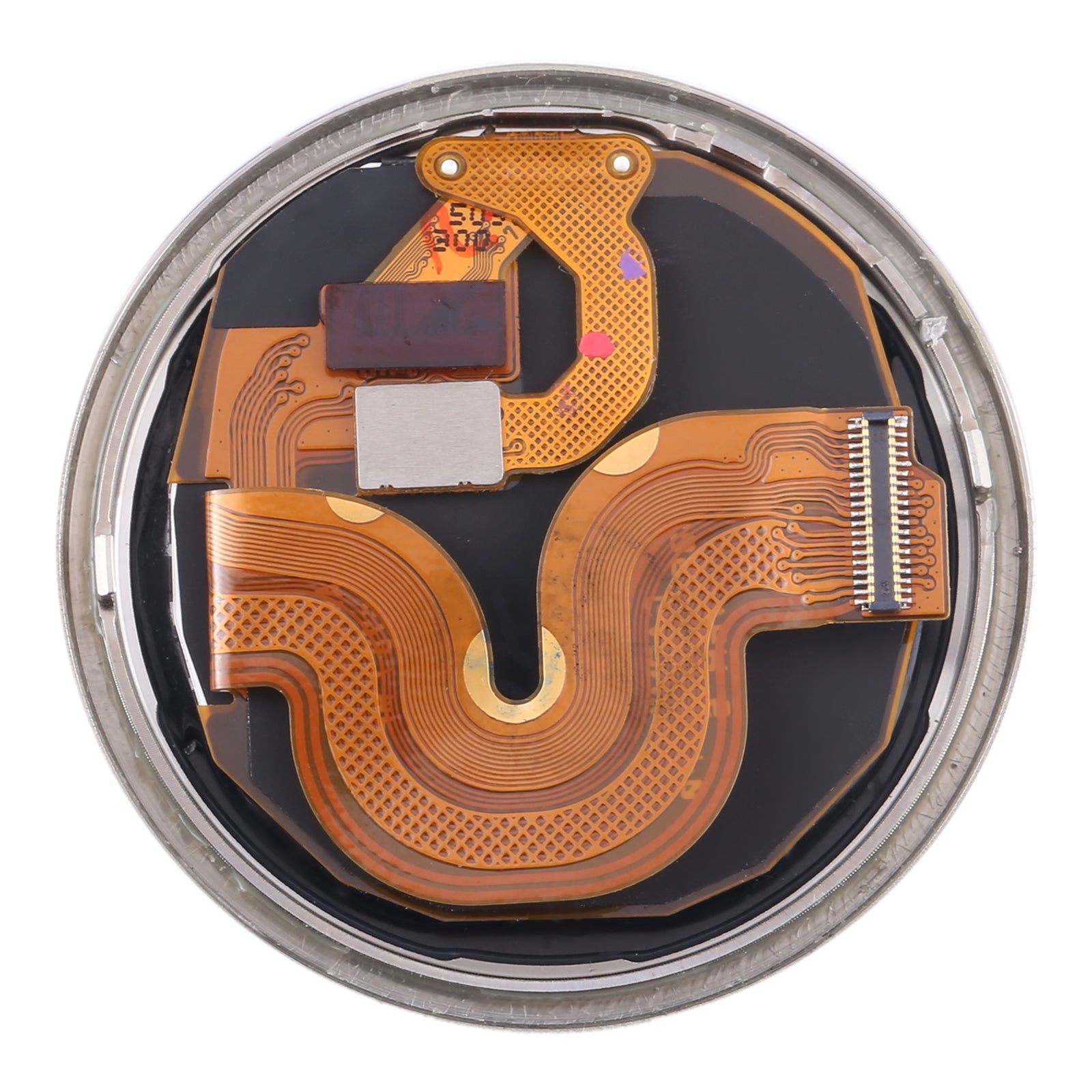 For Garmin Vivoactive 4S Disassembled LCD Screen with Digitizer Full Assembly  Silver