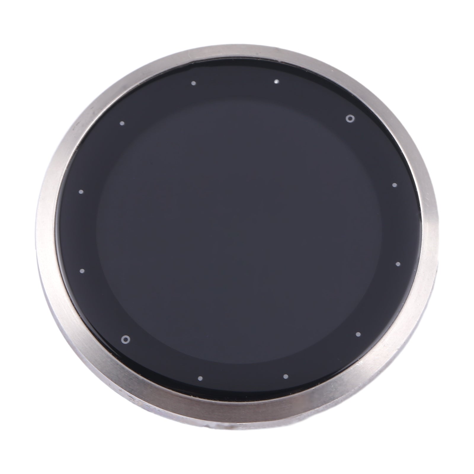 For Garmin Vivoactive 4S Disassembled LCD Screen with Digitizer Full Assembly  Silver