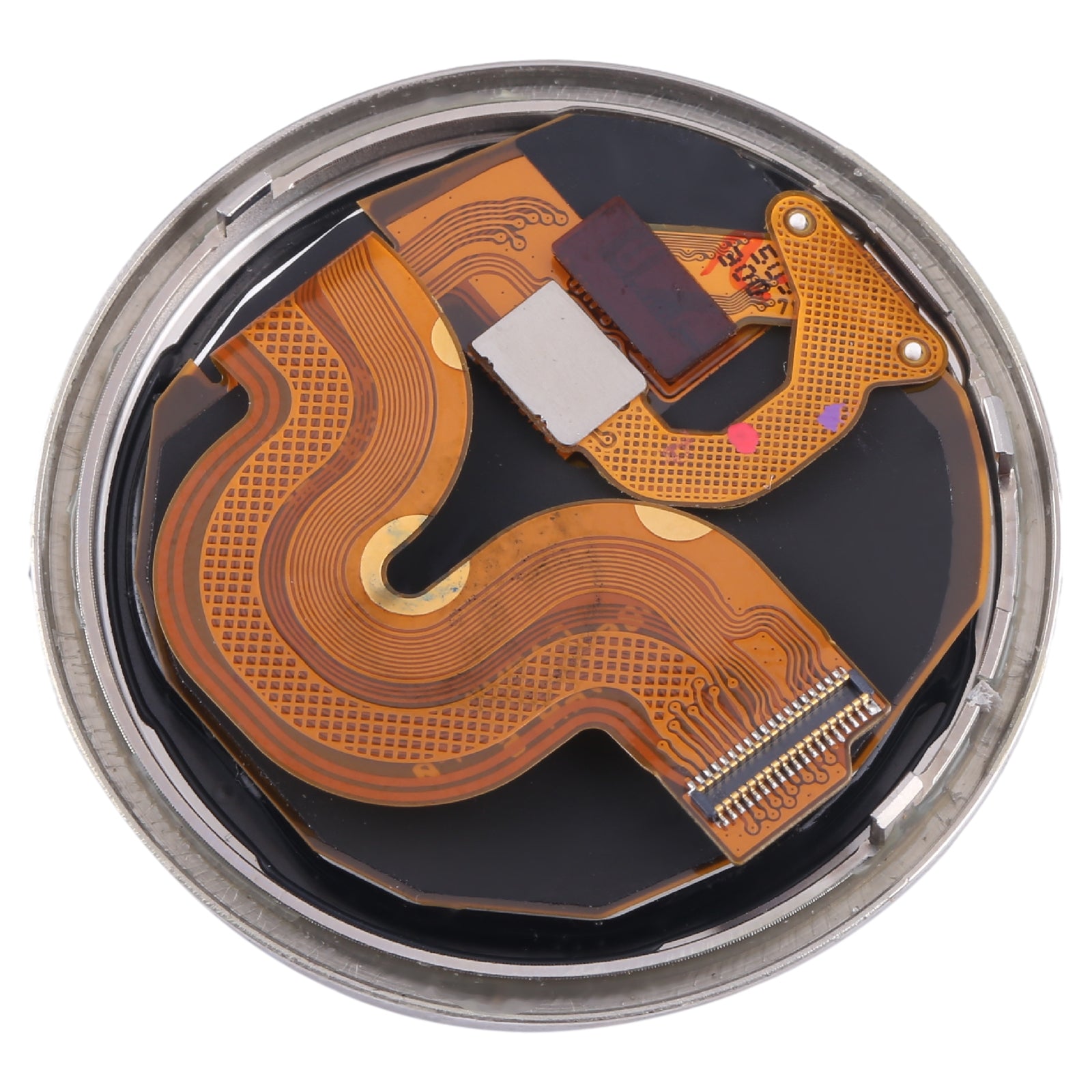 For Garmin Vivoactive 4S Disassembled LCD Screen with Digitizer Full Assembly  Silver