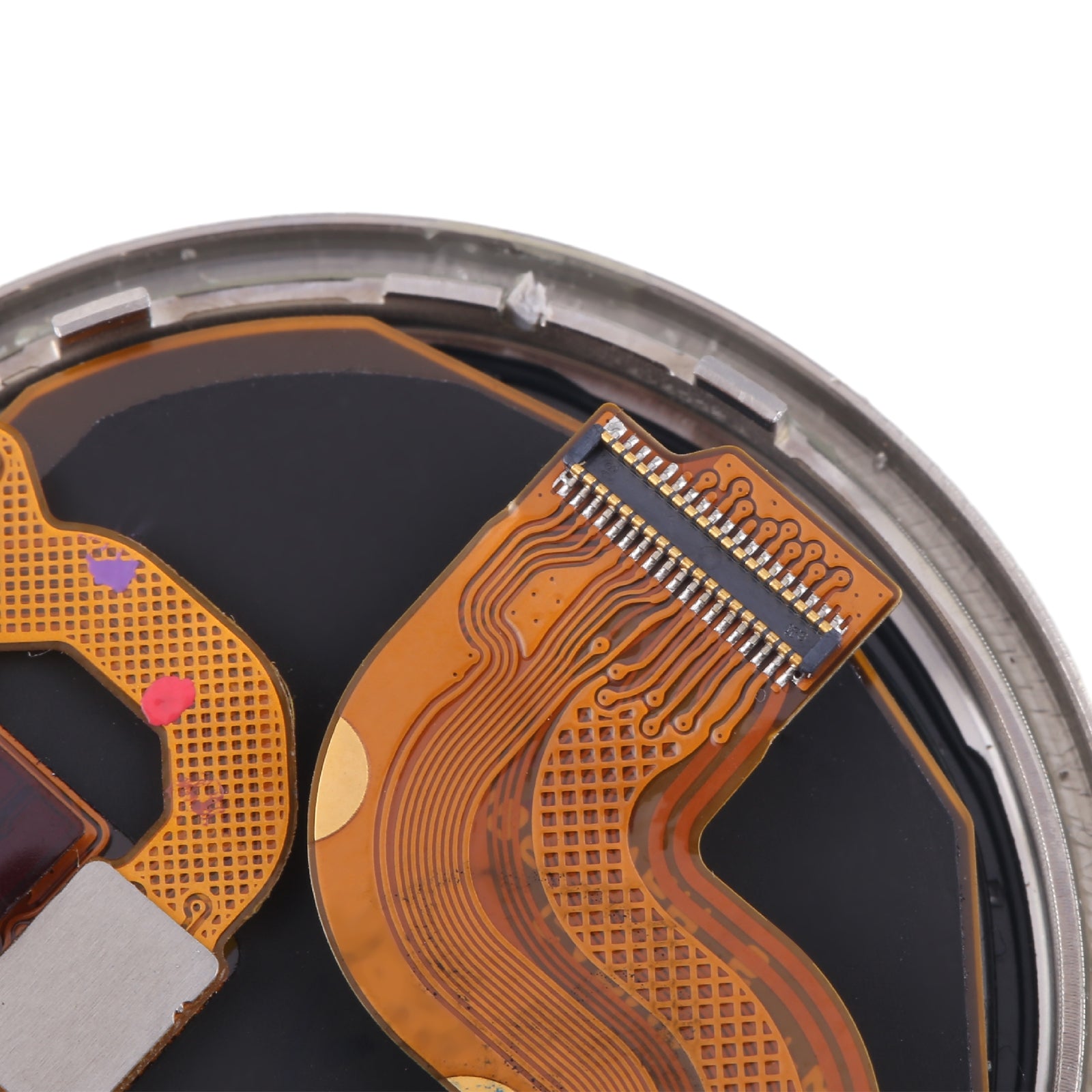 For Garmin Vivoactive 4S Disassembled LCD Screen with Digitizer Full Assembly  Silver