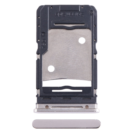 For Infinix Zero X Pro X6810 SIM Card Tray + SIM Card Tray + Micro SD Card Tray  Gold