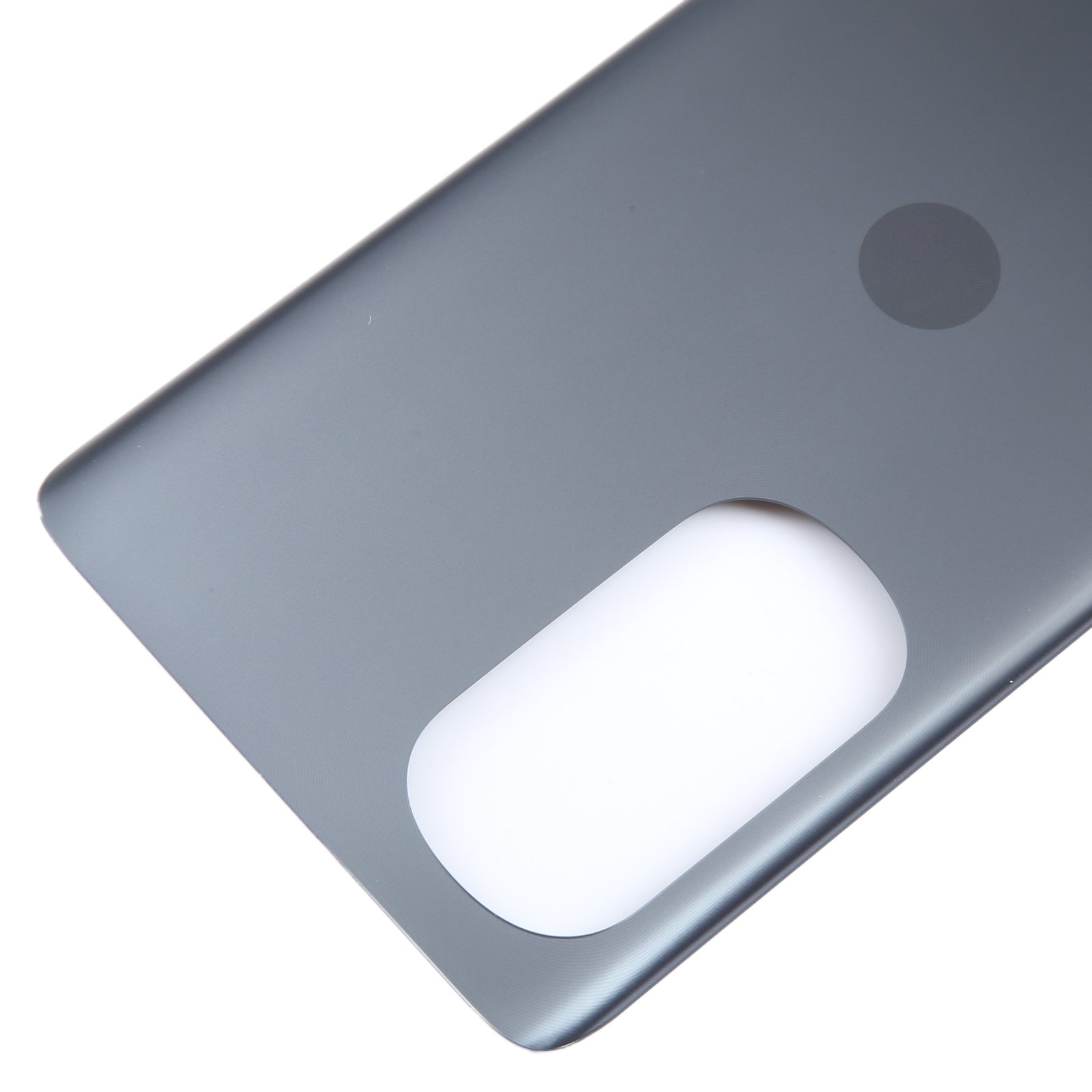 For Motorola Edge 2022 Battery Back Cover Black