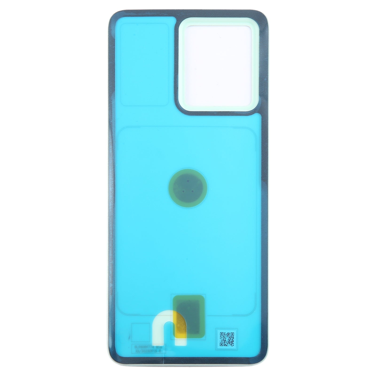 For Motorola Edge 40 Neo Battery Back Cover Green