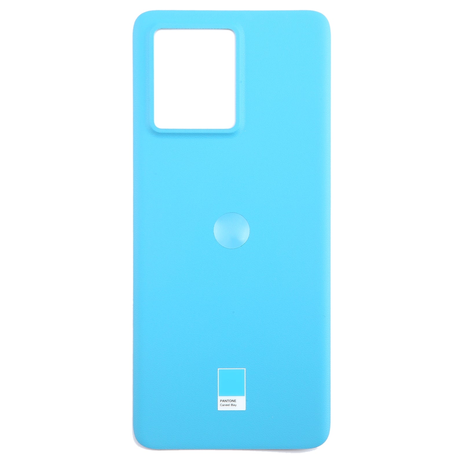 For Motorola Edge 40 Neo Battery Back Cover Blue