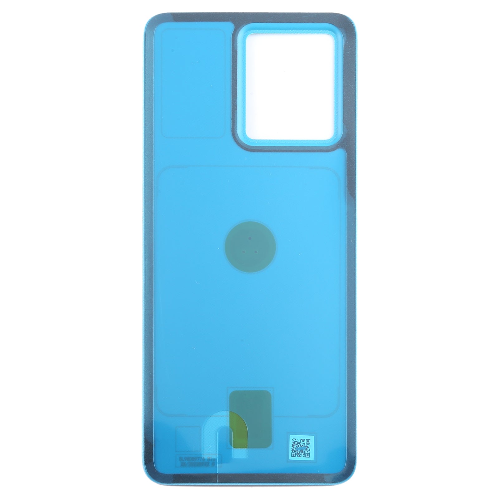 For Motorola Edge 40 Neo Battery Back Cover Blue