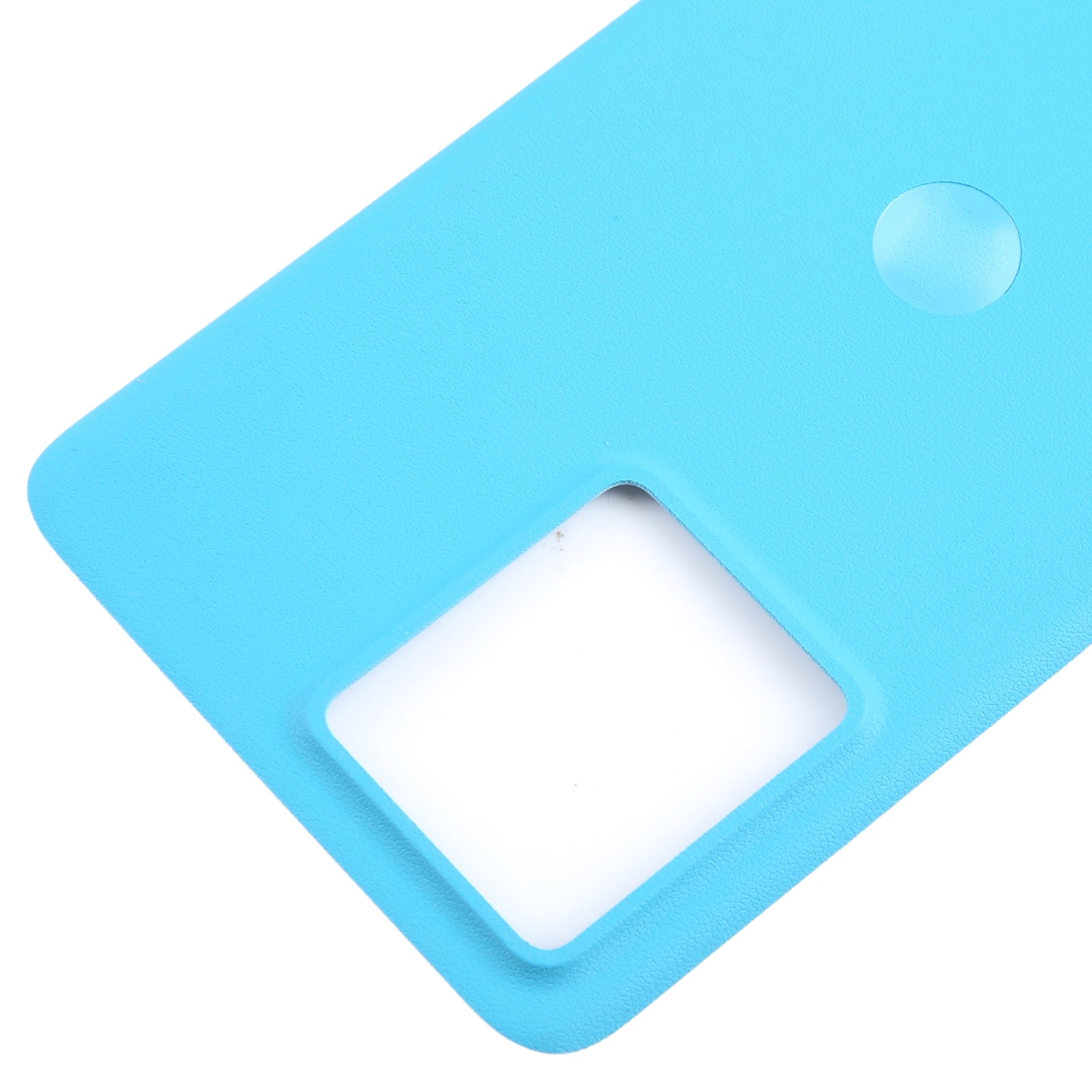 For Motorola Edge 40 Neo Battery Back Cover Blue