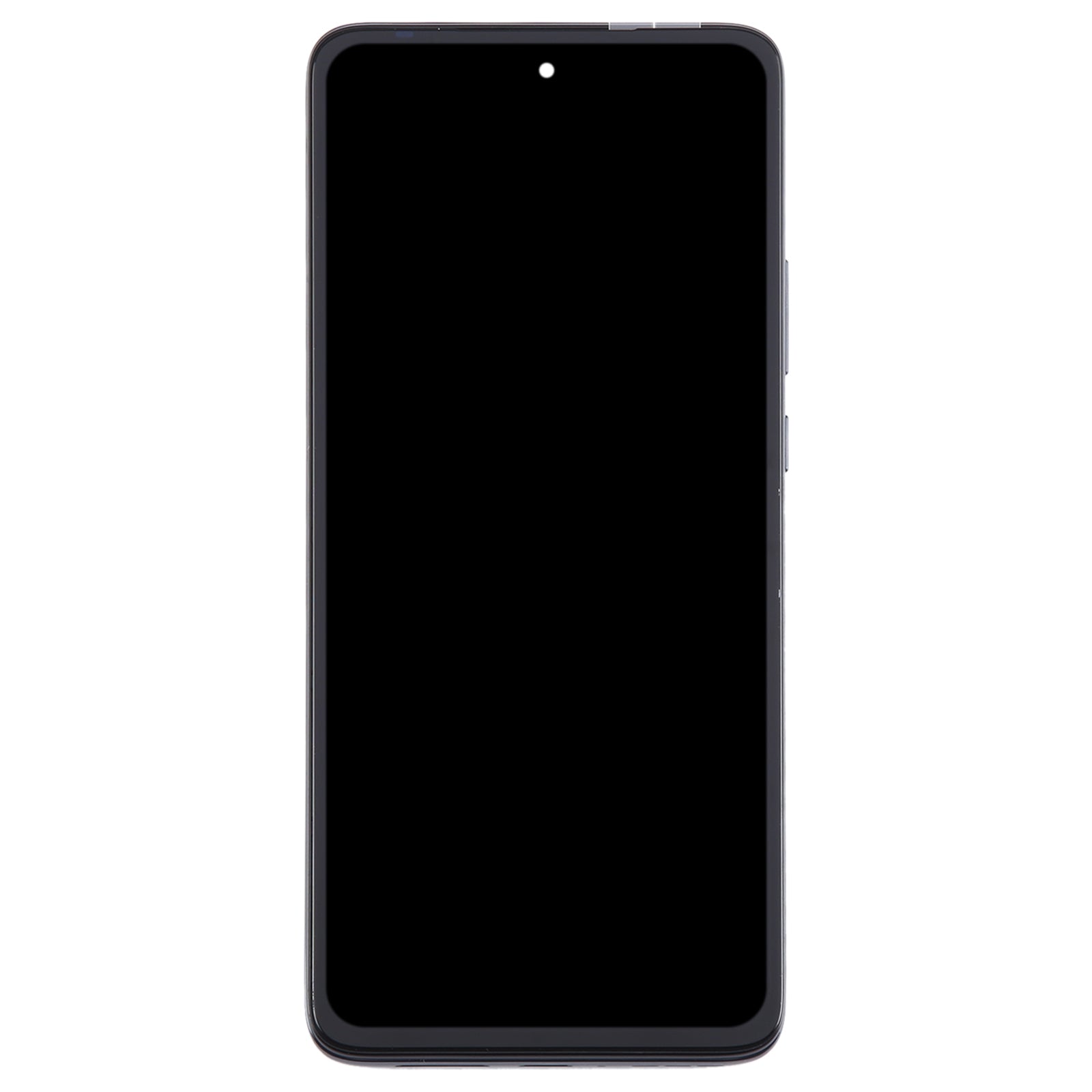 For Motorola Edge 2022 OEM LCD Screen Digitizer Full Assembly with Frame  Black