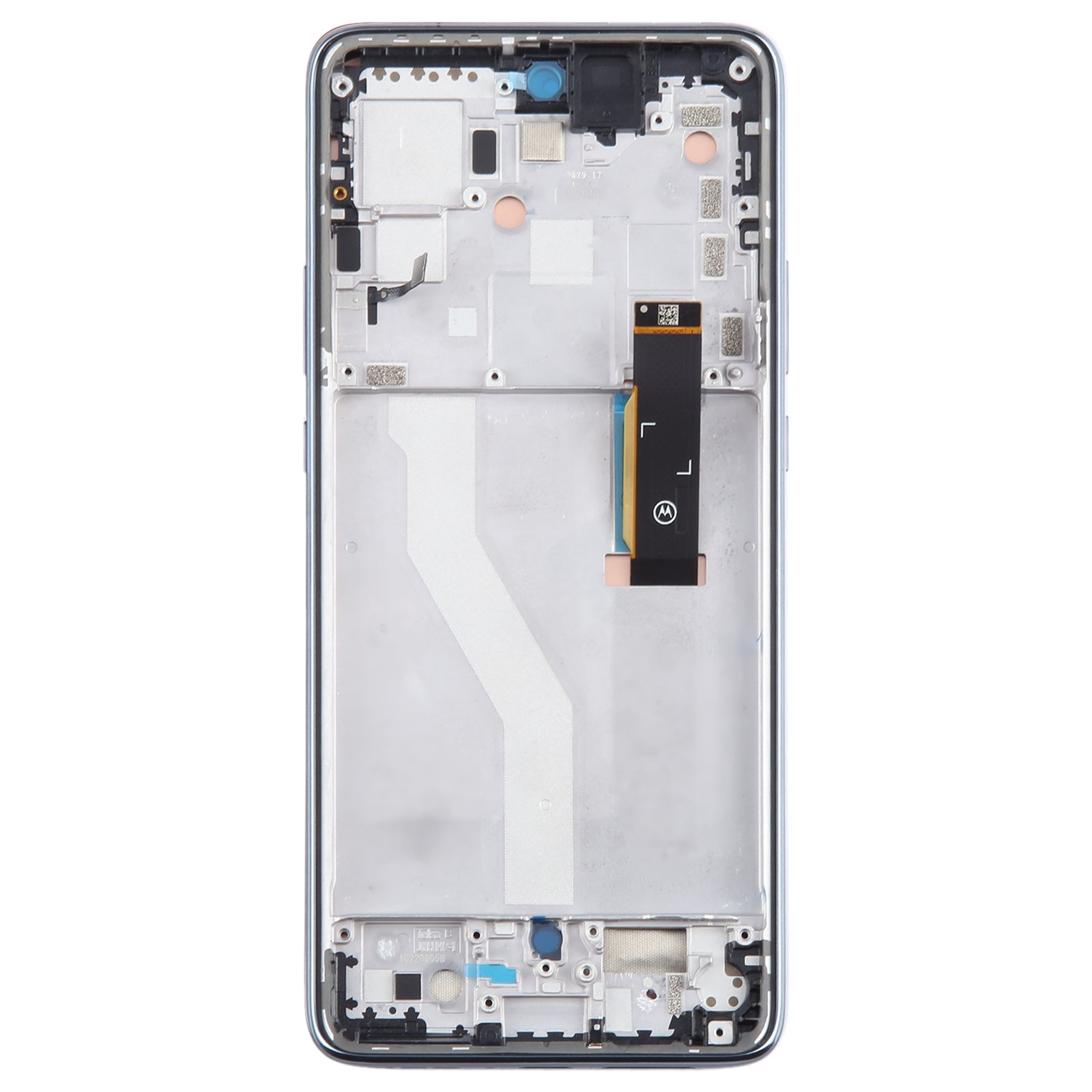 For Motorola Edge 2022 OEM LCD Screen Digitizer Full Assembly with Frame  Black