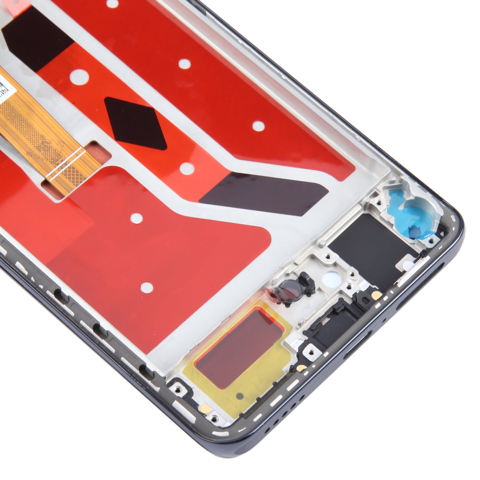 For Honor X9b LCD Screen Digitizer Full Assembly with Frame  Black